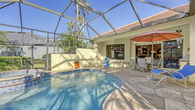 Glass Ceilings, Interior, Pool, Sun Room