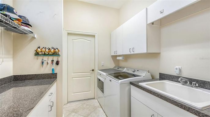 Interior, Washer