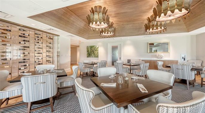 Chandelier, Dining room, Interior, Wooden Ceilings