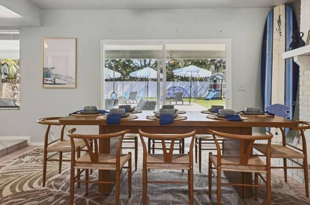 Dining room, Interior
