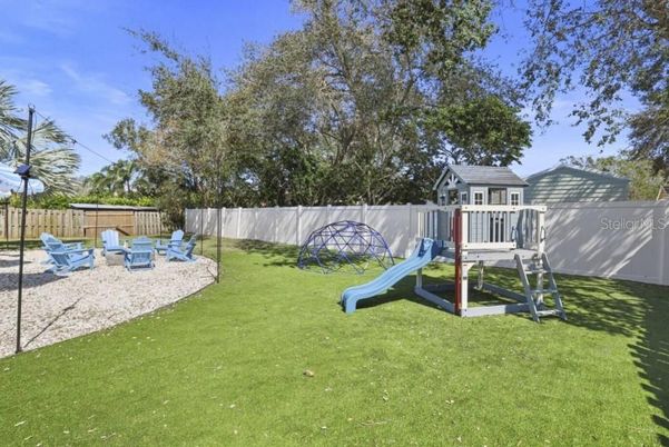 Backyard, Exterior, Playground