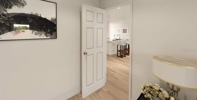 Interior, Pendant Lights, Recessed Lighting, Wood Texture Flooring
