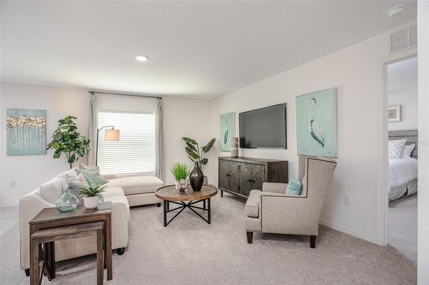 Bedroom, Interior, Living room, Recessed Lighting