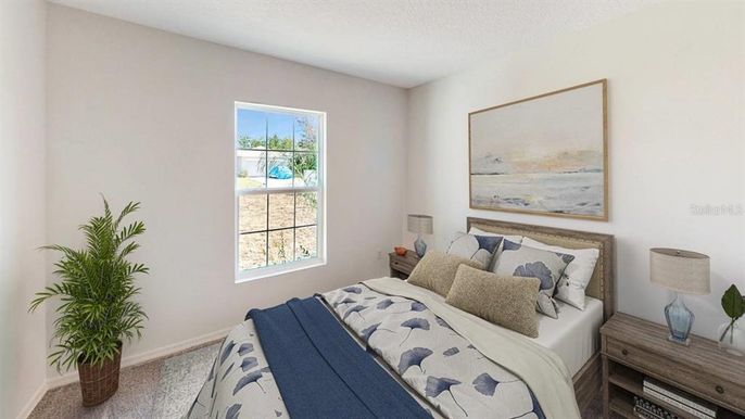 Bedroom, Interior