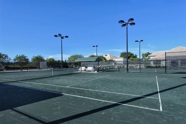 Exterior, Tennis Courts