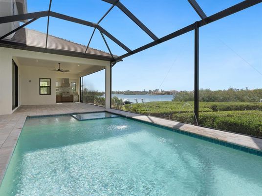 Glass Ceilings, Interior, Pool, Sun Room, Water