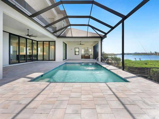 Glass Ceilings, Interior, Pool, Sun Room, Water