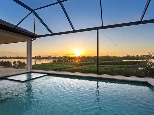 Glass Ceilings, Interior, Pool, Sun Room, Water