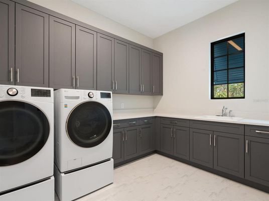 Interior, Marble, Washer