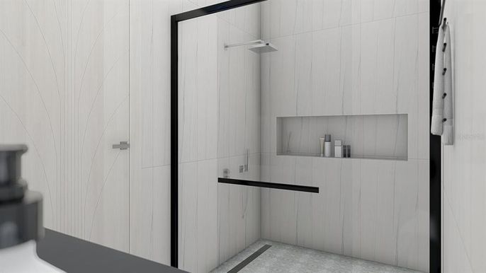 Bathroom, Interior