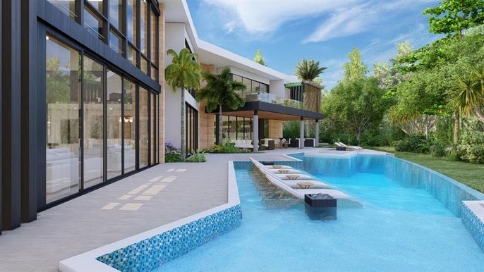 Exterior, Pool