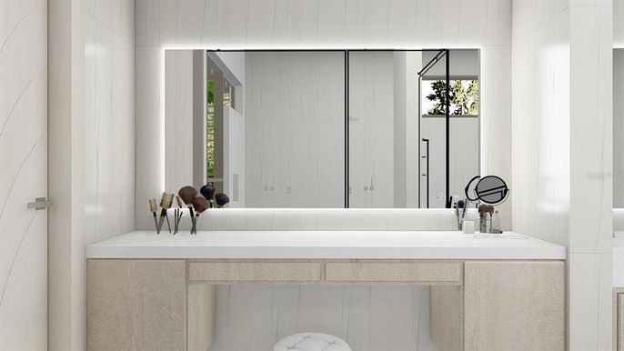 Bathroom, Interior