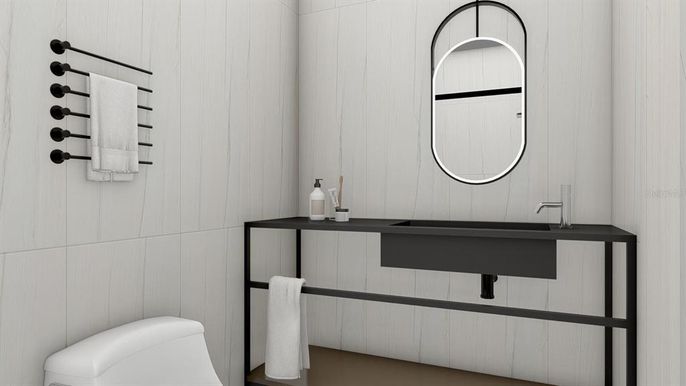 Bathroom, Interior