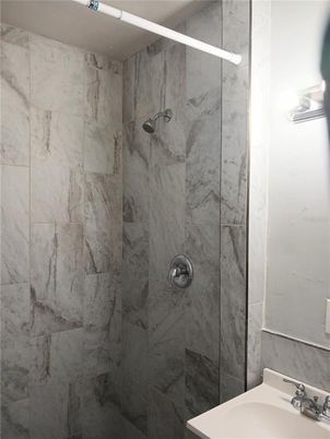 Bathroom, Interior, Marble Walls