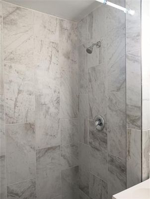 Bathroom, Interior, Marble Walls