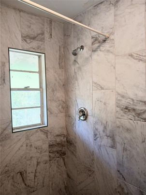 Bathroom, Interior, Marble Walls