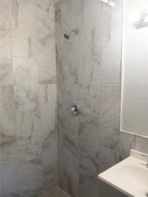 Bathroom, Interior, Marble Walls