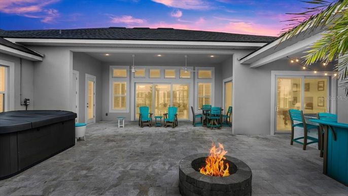 Exterior, Hot Tub