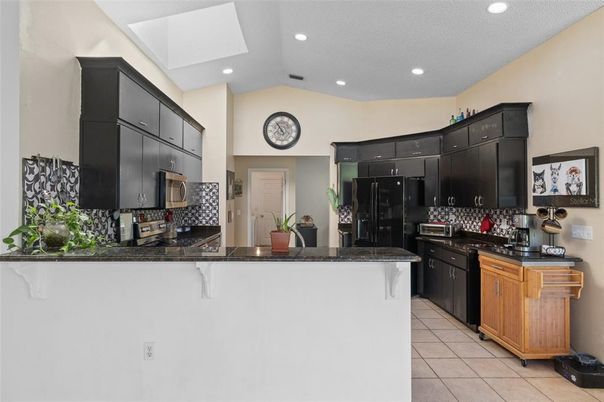 Interior, Kitchen, Recessed Lighting