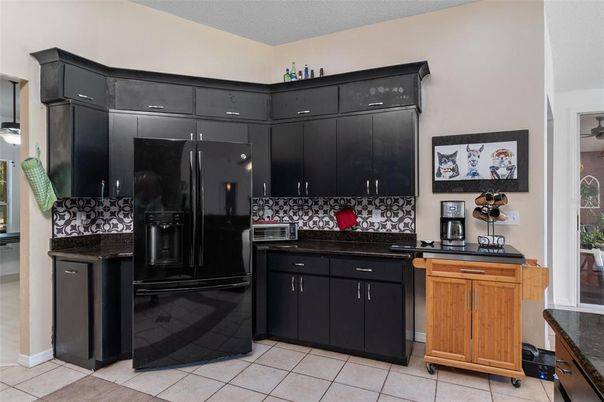 Interior, Kitchen