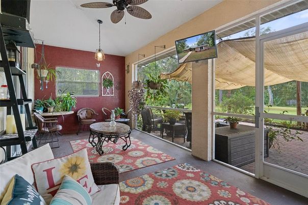 Interior, Pendant Lights, Sun Room