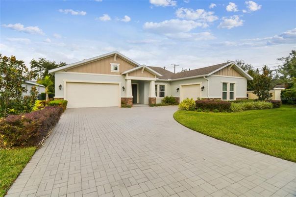 Attached, Backyard, Exterior, Facade, Ranch