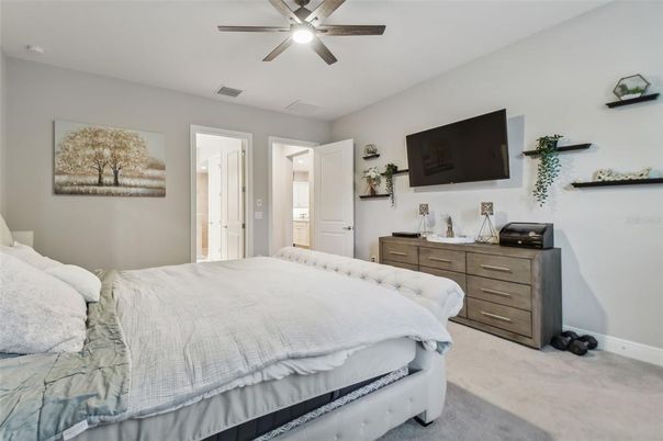 Bedroom, Interior