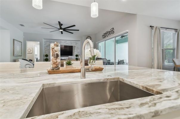 Interior, Kitchen, Pendant Lights