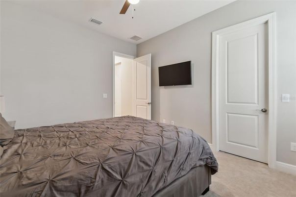 Bedroom, Interior