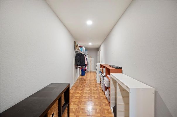Interior, Recessed Lighting, Walk-in Closets, Wood Texture Flooring