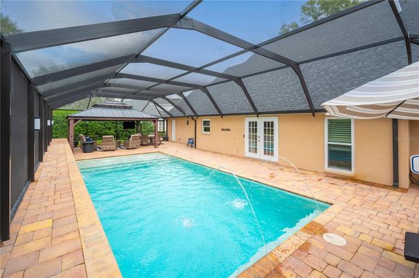 Glass Ceilings, Interior, Pool, Sun Room