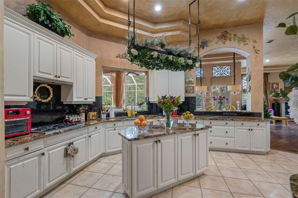 Interior, Kitchen, Pendant Lights, Recessed Lighting