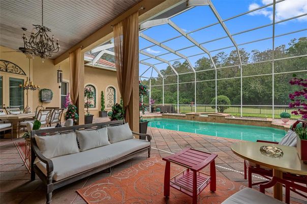 Glass Ceilings, Interior, Pool, Sun Room