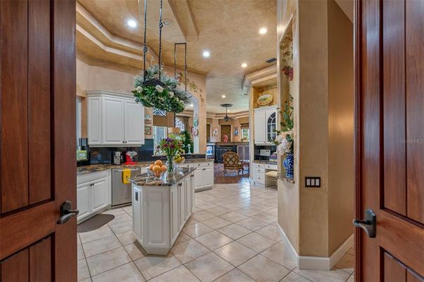 Interior, Kitchen, Pendant Lights, Recessed Lighting