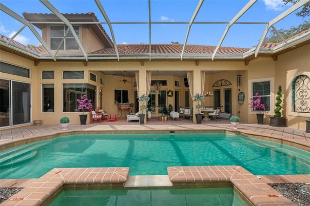 Glass Ceilings, Interior, Pool, Sun Room