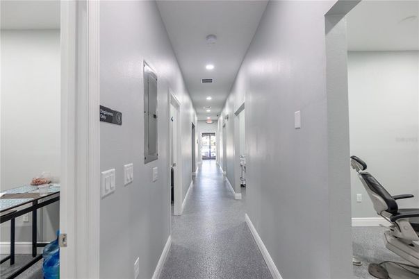 Interior, Recessed Lighting