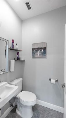 Bathroom, Interior