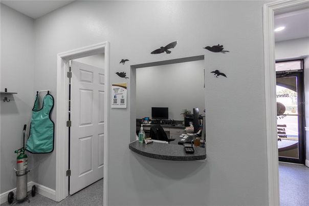 Home Office, Interior, Recessed Lighting