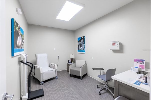 Home Office, Interior