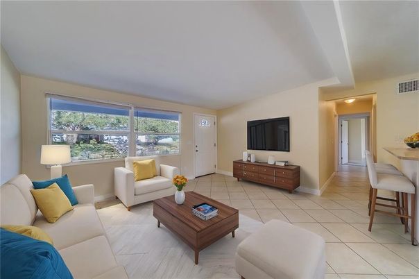Interior, Living room