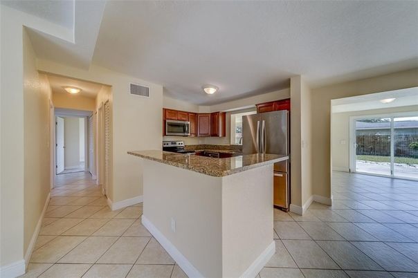 Interior, Kitchen, Stainless Steel Appliances