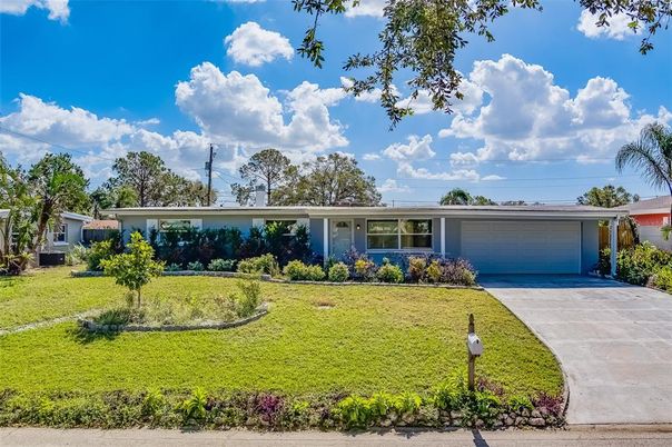 Attached, Backyard, Exterior, Facade, Ranch