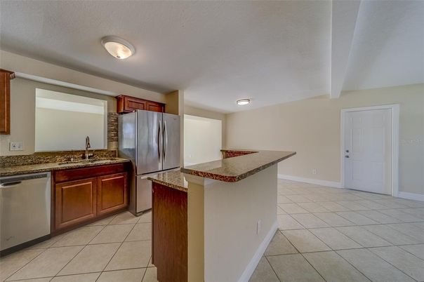 Interior, Kitchen, Recessed Lighting