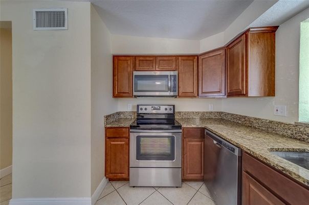 Interior, Kitchen, Stainless Steel Appliances