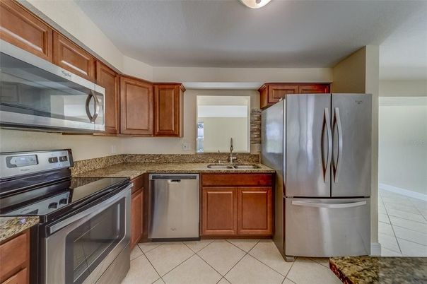 Interior, Kitchen, Stainless Steel Appliances