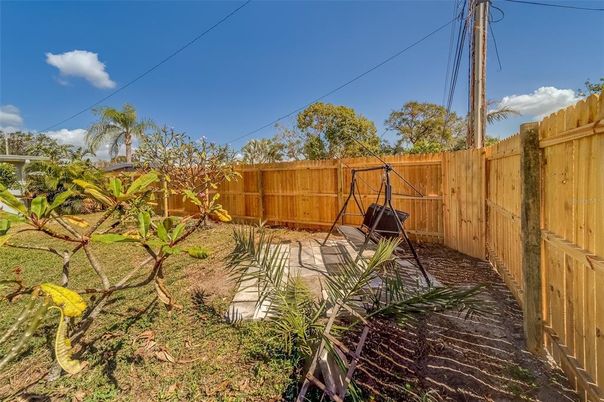 Backyard, Exterior, Playground