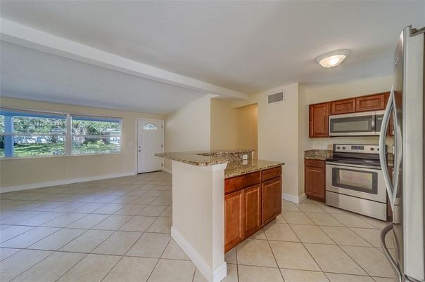 Interior, Kitchen, Stainless Steel Appliances