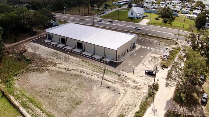 Exterior, Drone