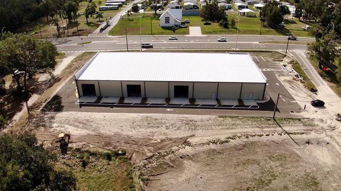 Exterior, Drone