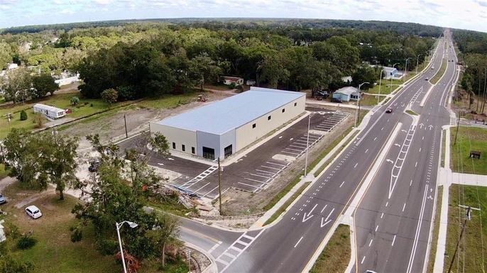Exterior, Drone